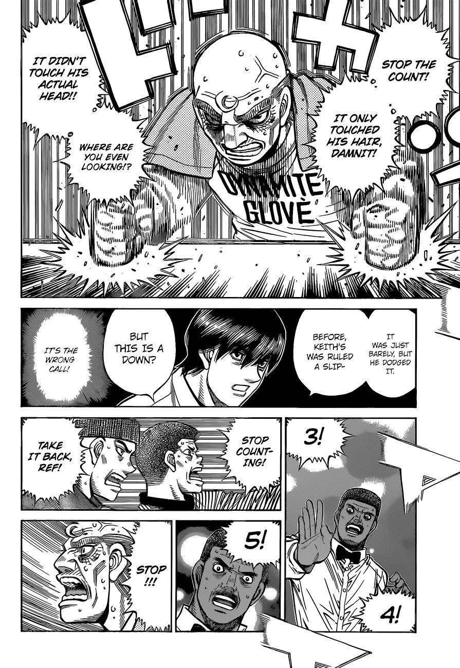 Hajime no Ippo Chapter 1342 11